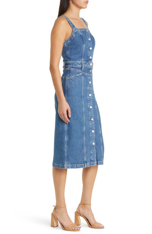 Rails Malibu Denim Midi Dress In Mazarine