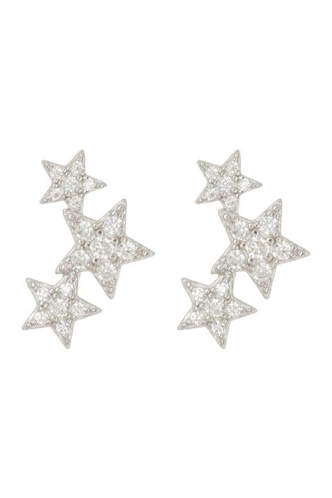 Swarovski Crystal Shooting Star Earrings