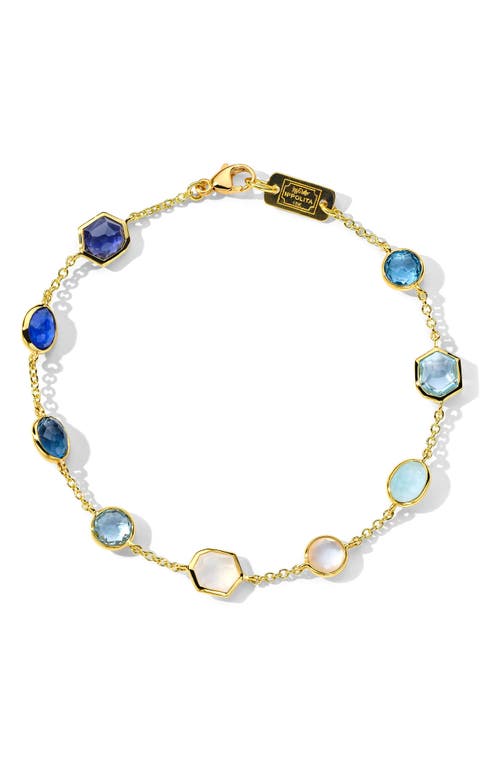 Shop Ippolita Rock Candy Confetti Bracelet In Gold