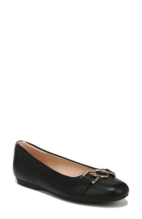 UPC 017117867020 product image for Dr. Scholl's Wexley Chain Detail Flat in Black at Nordstrom, Size 7 | upcitemdb.com