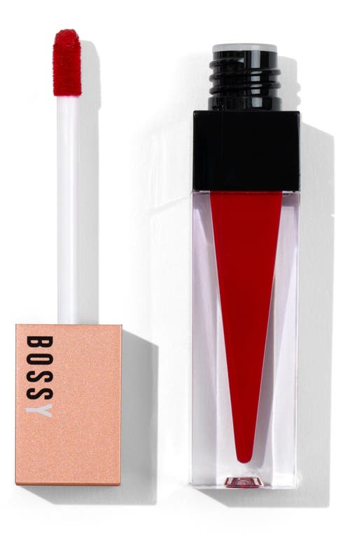 BOSSY COSMETICS Power Women Essentials Liquid Lipstick in Faith 