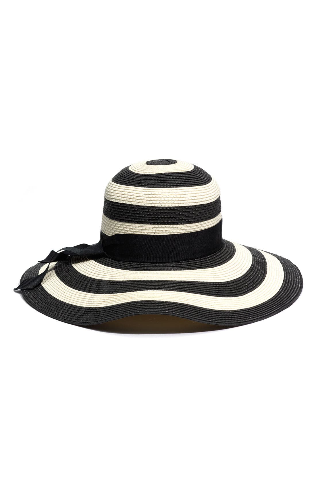 Nordstrom Stripe Straw Hat Nordstrom