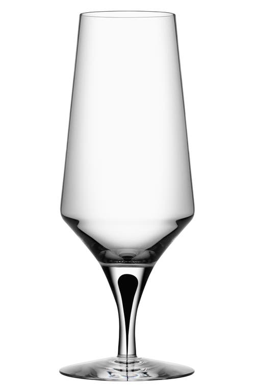 Orrefors Metropol 2-piece Beer Glass Set In No Color
