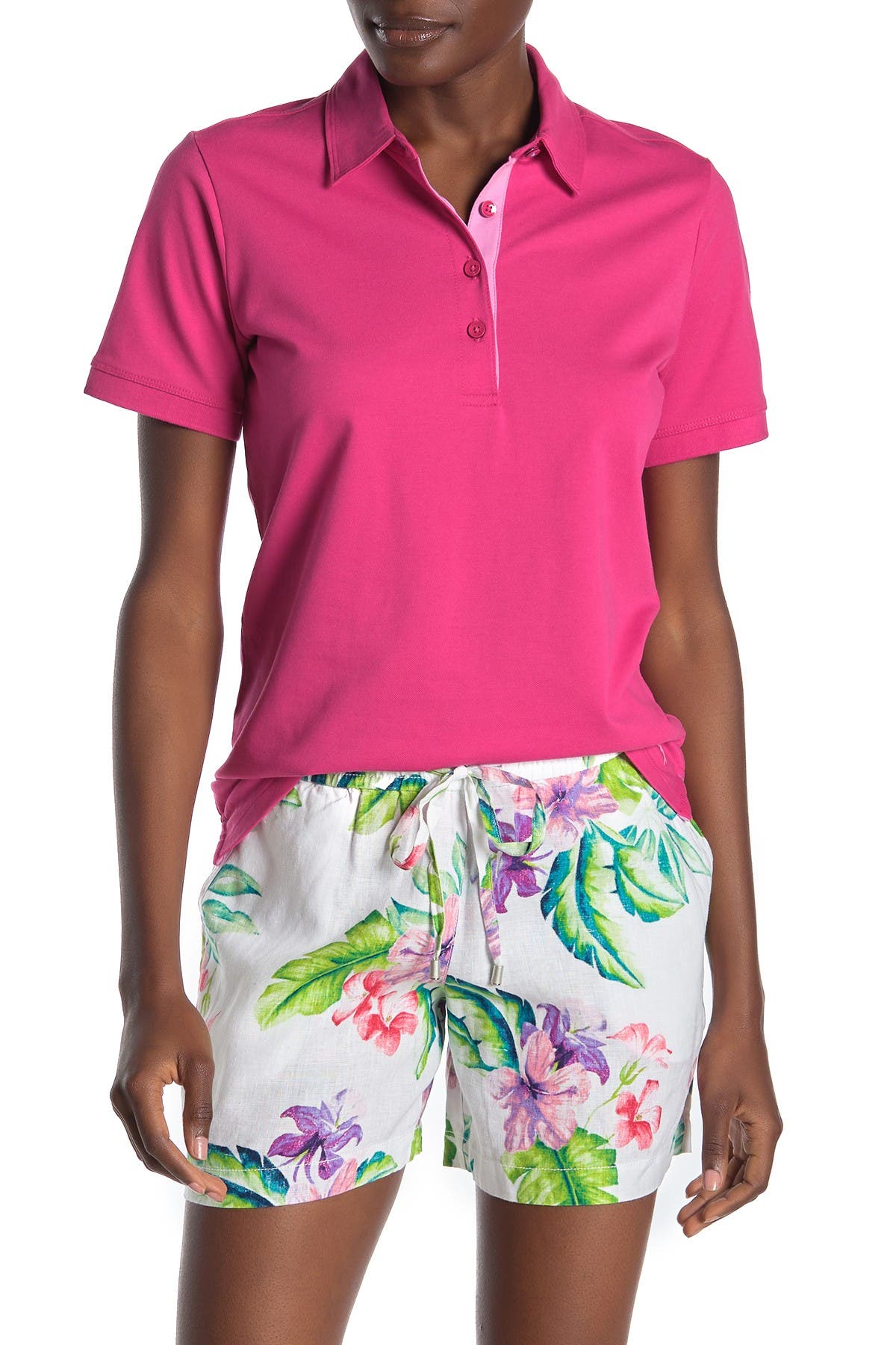 tommy bahama tropicool pique polo