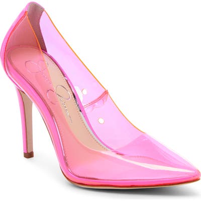 Jessica Simpson Pixera Pump- Pink
