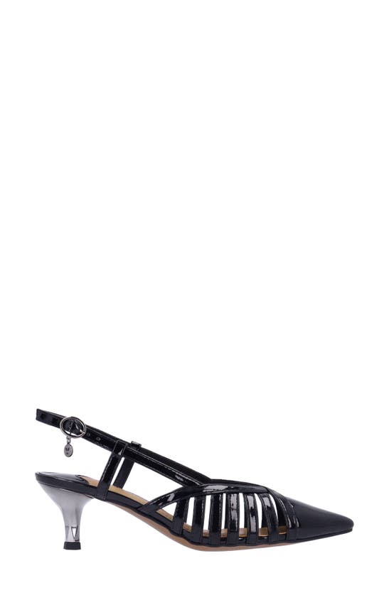 Shop J. Reneé Lorel Slingback Pointed Toe Pump In Black