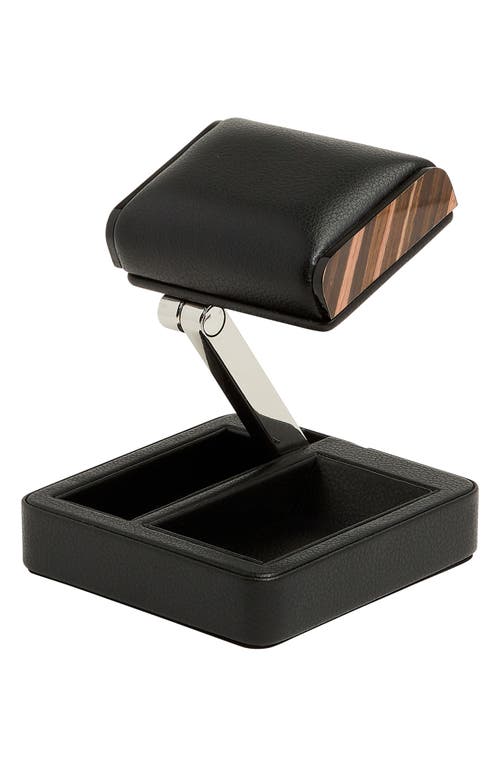 Roadster Double Watch Stand in Black