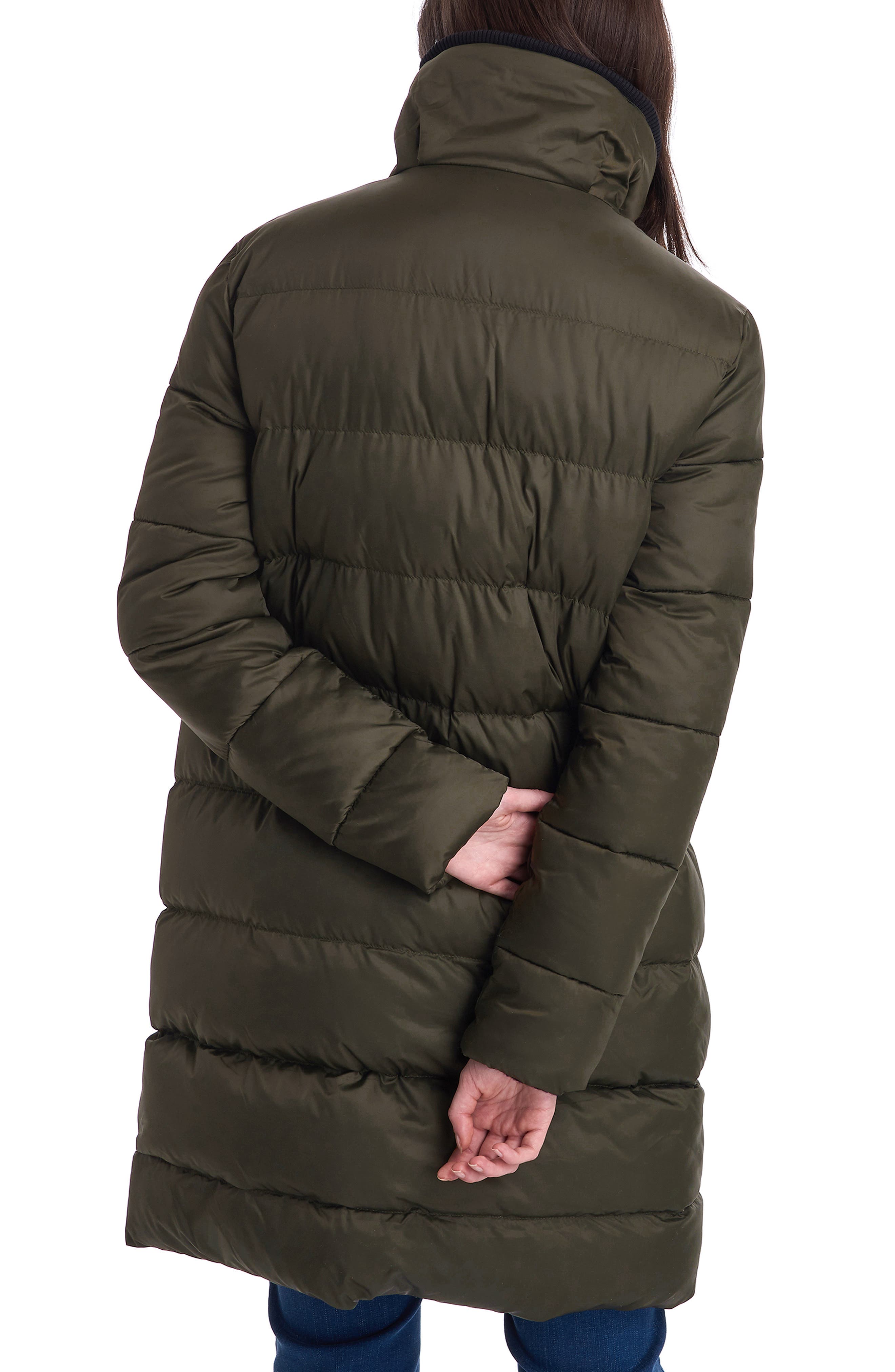 barbour lifestyle weatheram puffer jacket
