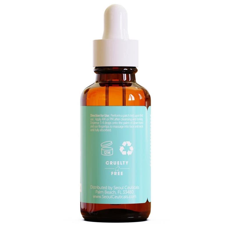 SEOUL CEUTICALS SEOUL CEUTICALS KOREAN SKINCARE GINSENG SUPER SERUM 