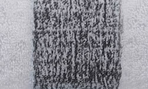 Shop Brooks Brothers Pera 8-piece Turkish Cotton Hand Towels In Anthracite