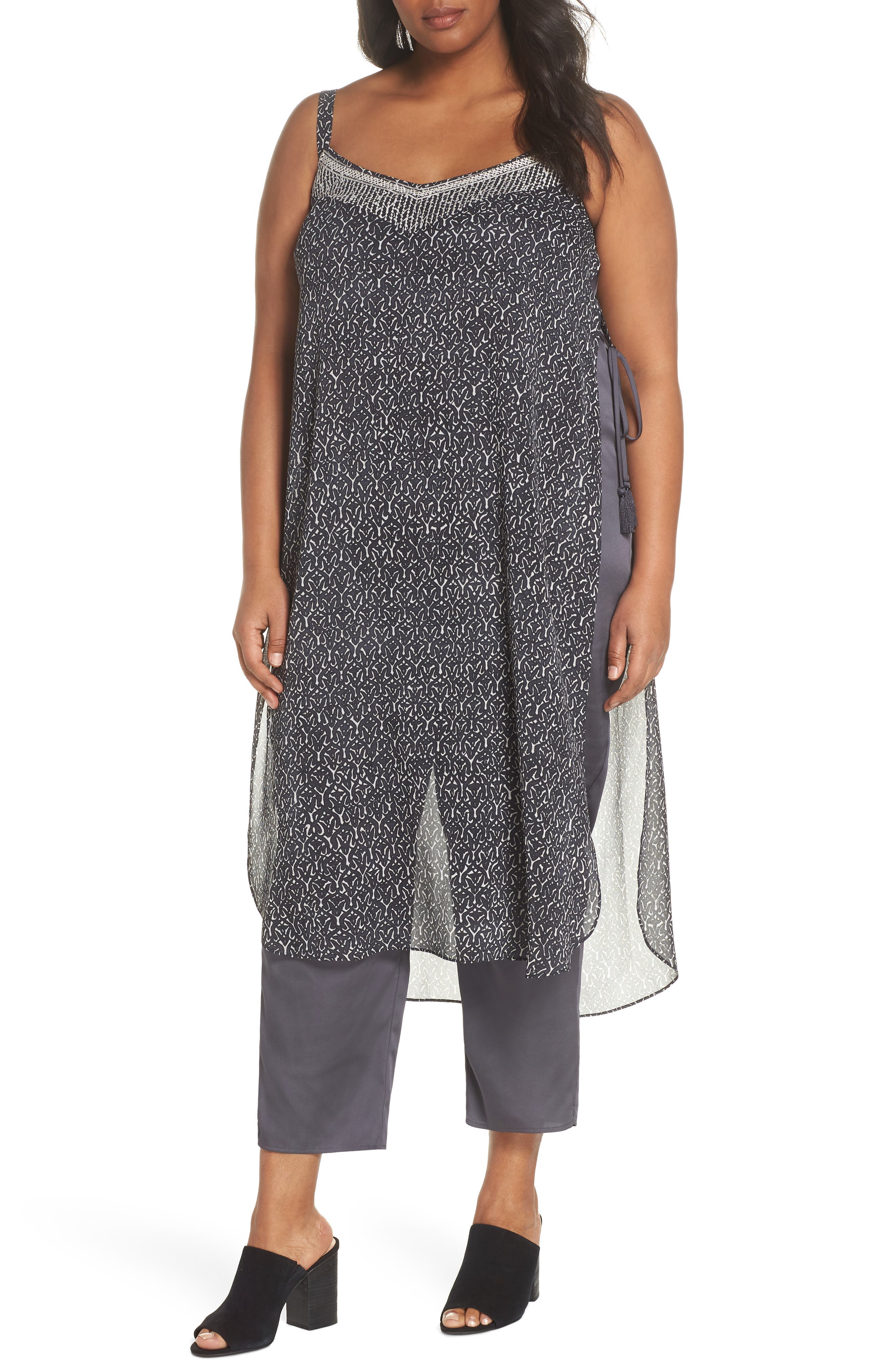 layered jumpsuit plus size