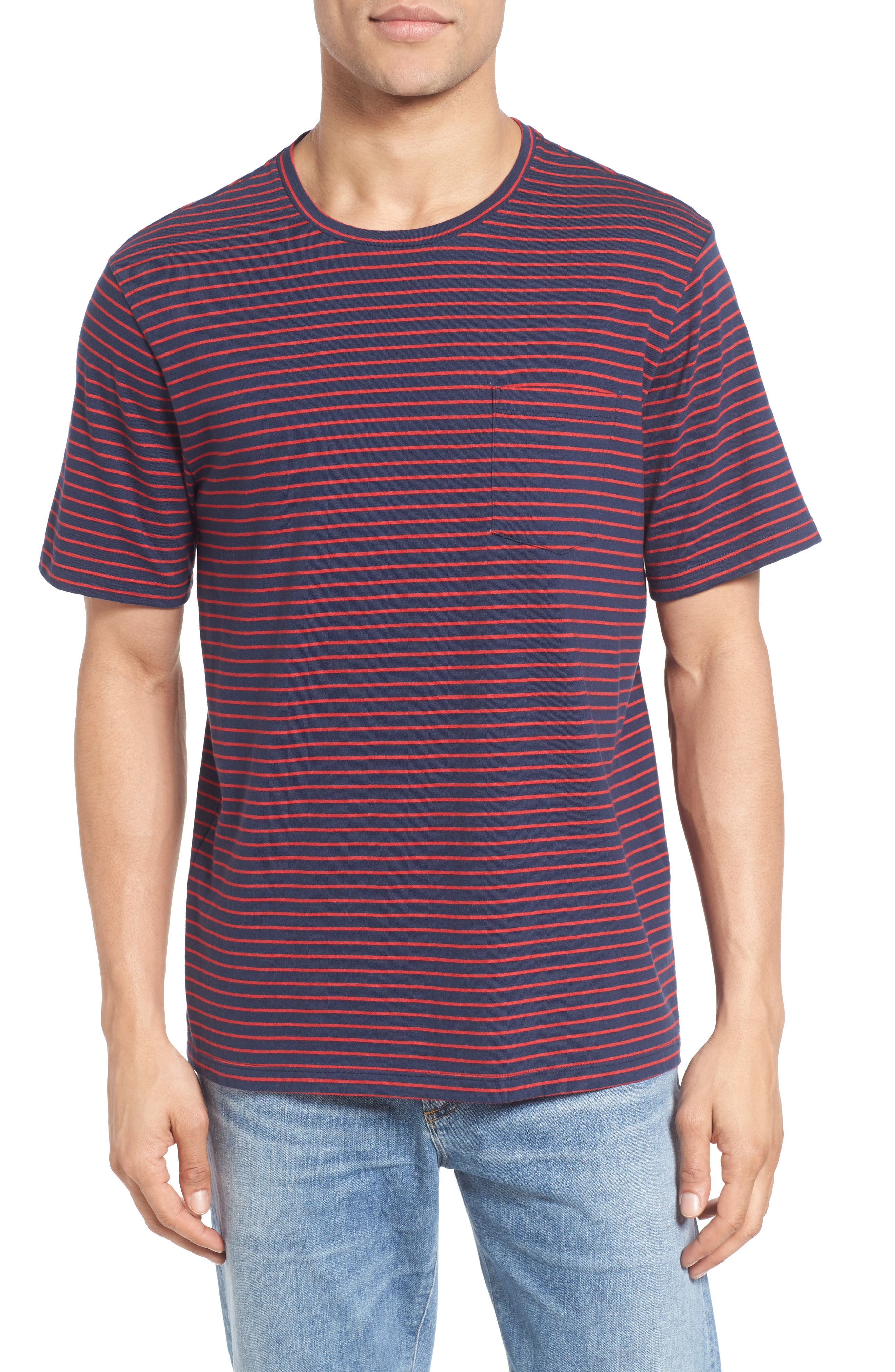 Nordstrom Men's Shop Stripe Pocket TShirt Nordstrom