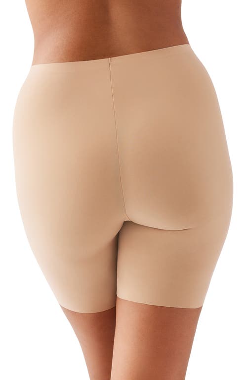 Wacoal Skinsense Thigh Shaper Shorts In Praline