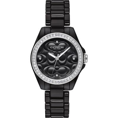 Coach Astor Ceramic Bracelet Watch, 2m