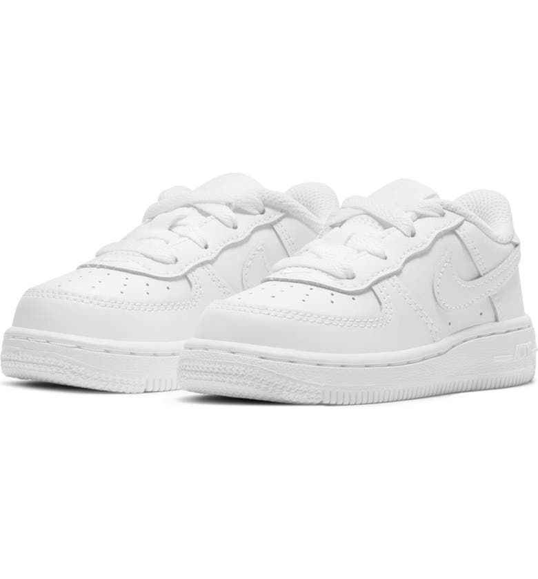 NIKE Air Force 1 Sneaker, Main, color, WHITE/ WHITE