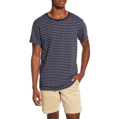 Banks Journal Shatter Stripe Deluxe T-Shirt, Blue
