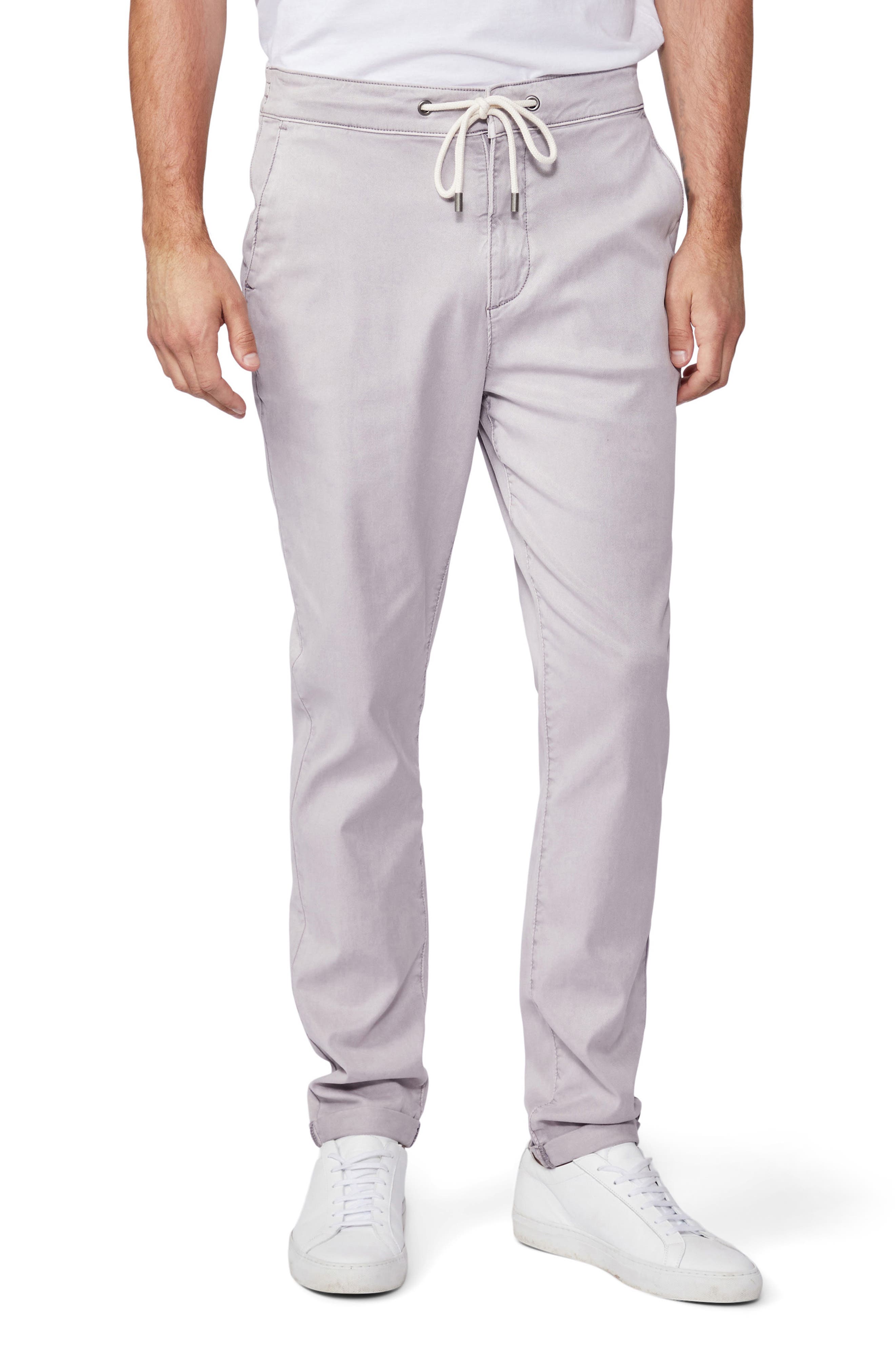 PAIGE Fraser Drawstring Brushed Twill 