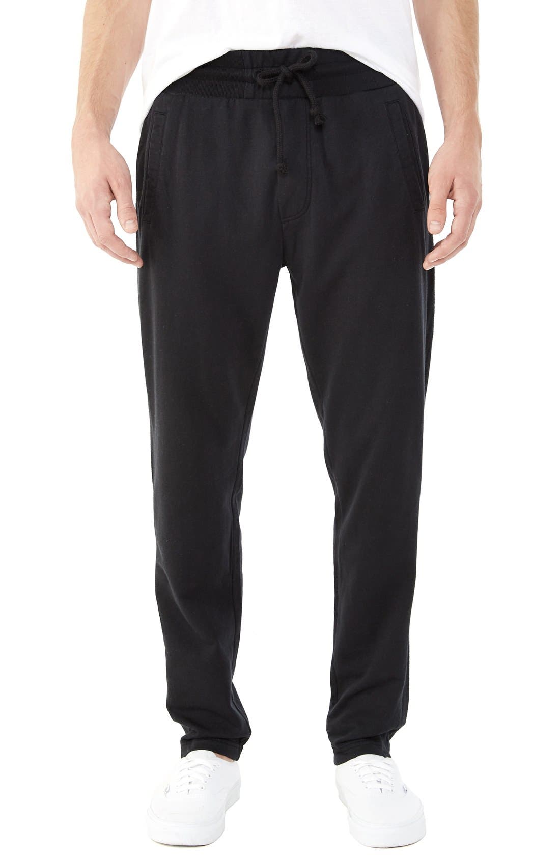 Alternative 'Tuxedo' Organic Cotton Blend Sweatpants Nordstrom