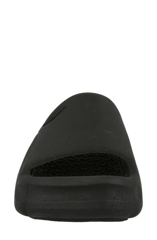 Shop Heron Preston Molded Slide Sandal In Black