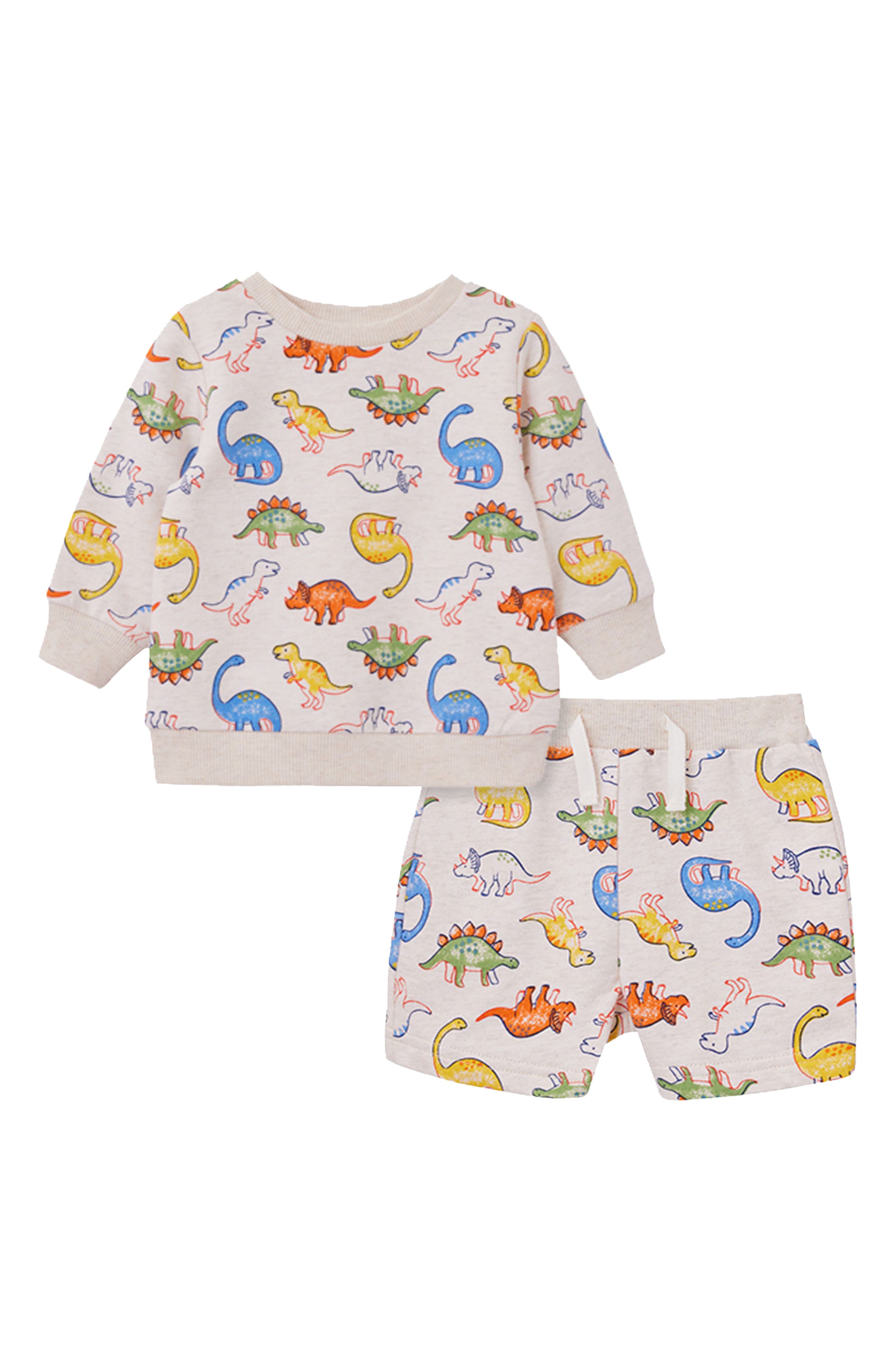 Little M Short Sleeve T-Shirt Dino Cucuk