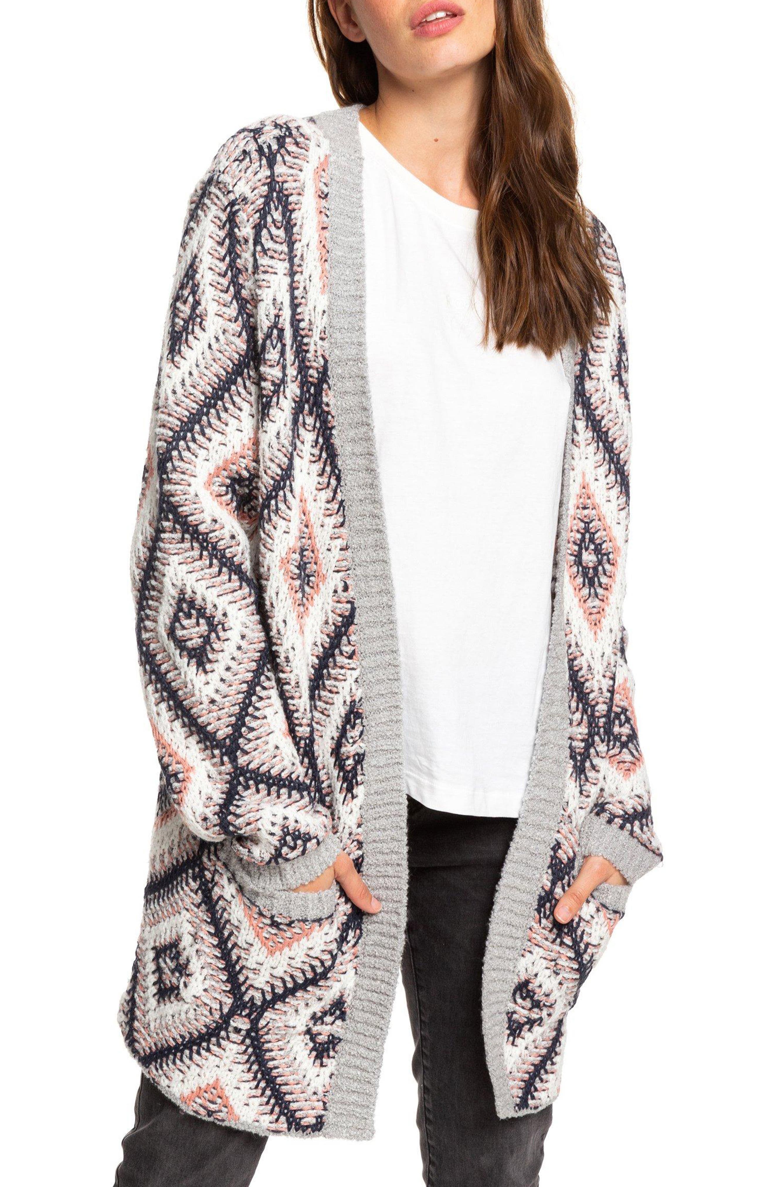 joa leopard cardigan