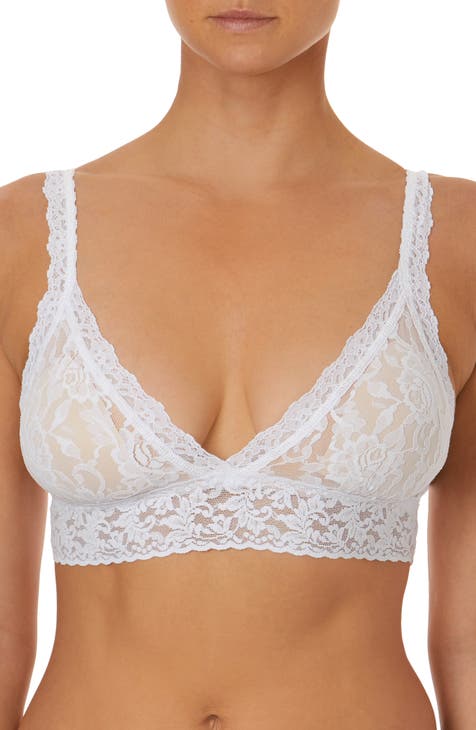 EHQJNJ Bralettes for Women with Padding Womens No Steel Ring Push up  Underwear Thin Lace Bra White Bralette Top Lace Bralettes for Women No  Padding