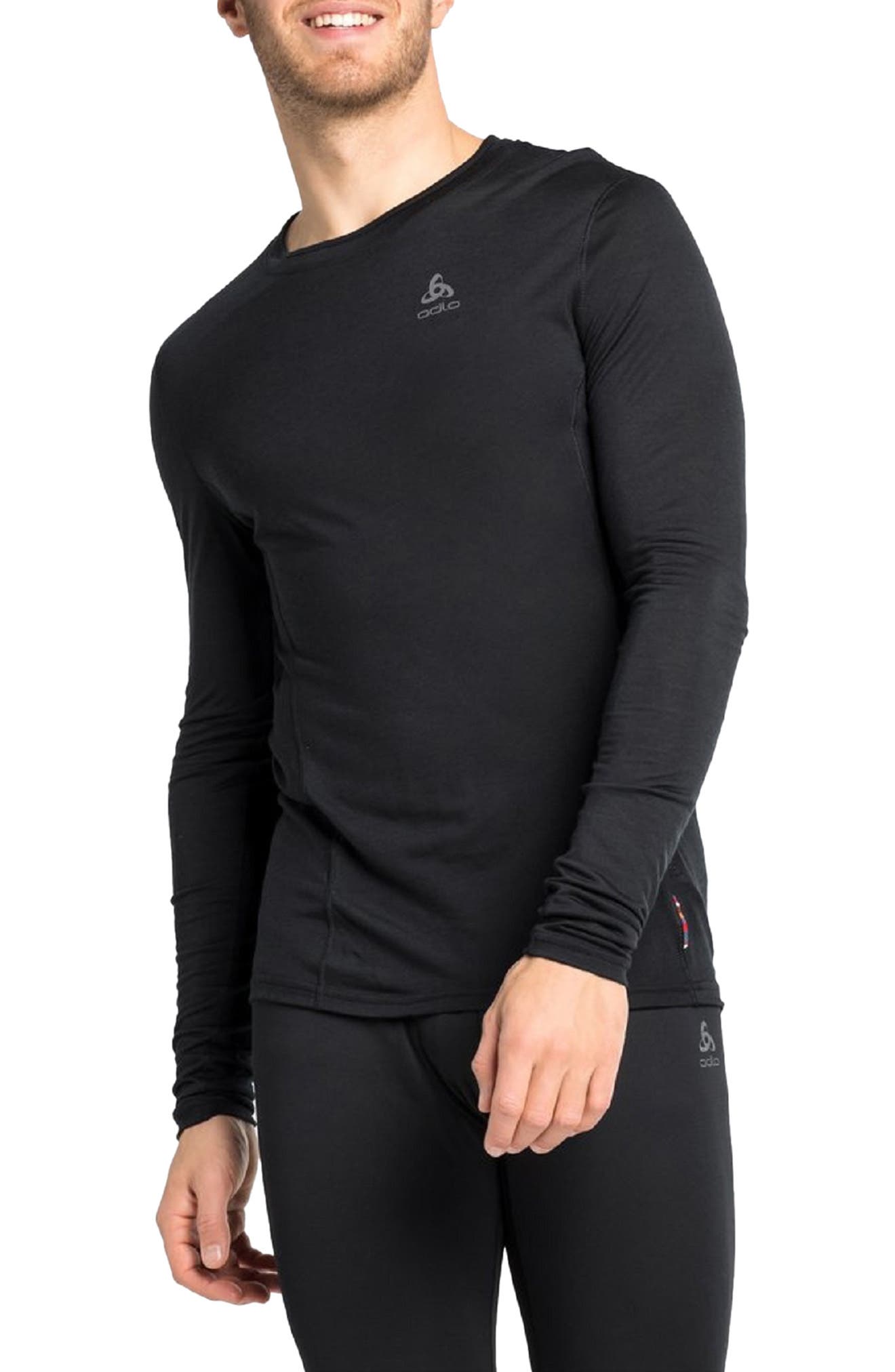 wool blend base layer