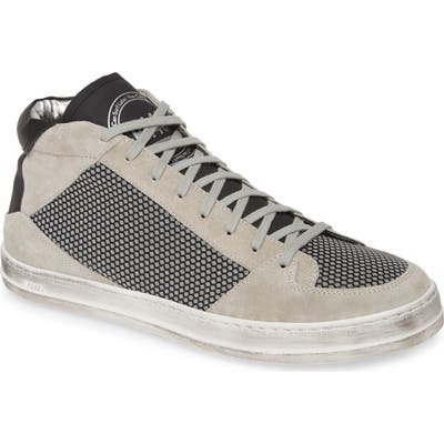 P448 Queensmid Colorblock Sneaker,8.5 US/4 - Grey