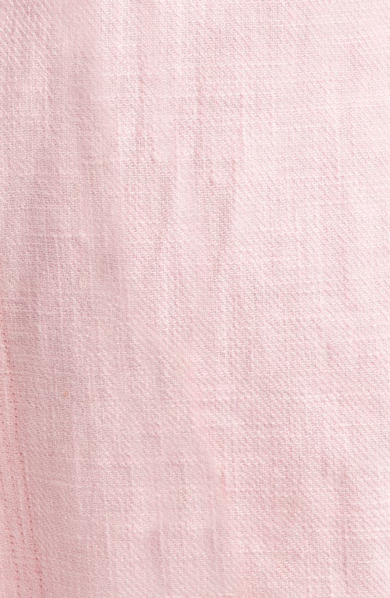 Shop Ramy Brook Linda Exposed Seam Sheath Minidress In Pink Tulip