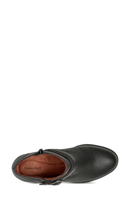 Rockport Cobb Hill Serri Bootie In Black