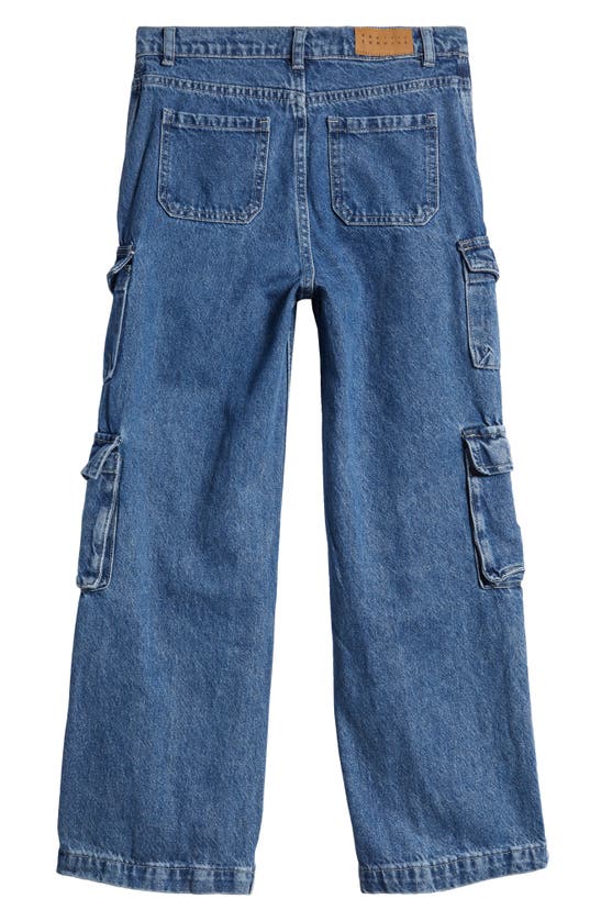 PACSUN PACSUN BAGGY CARGO JEANS 