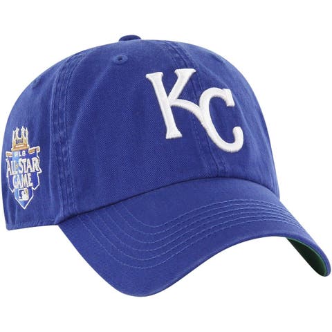 Kansas City Royals '47 City Connect MVP Adjustable Hat - Navy