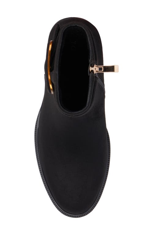 Torgeis Melody Buckle Ankle Boot In Black