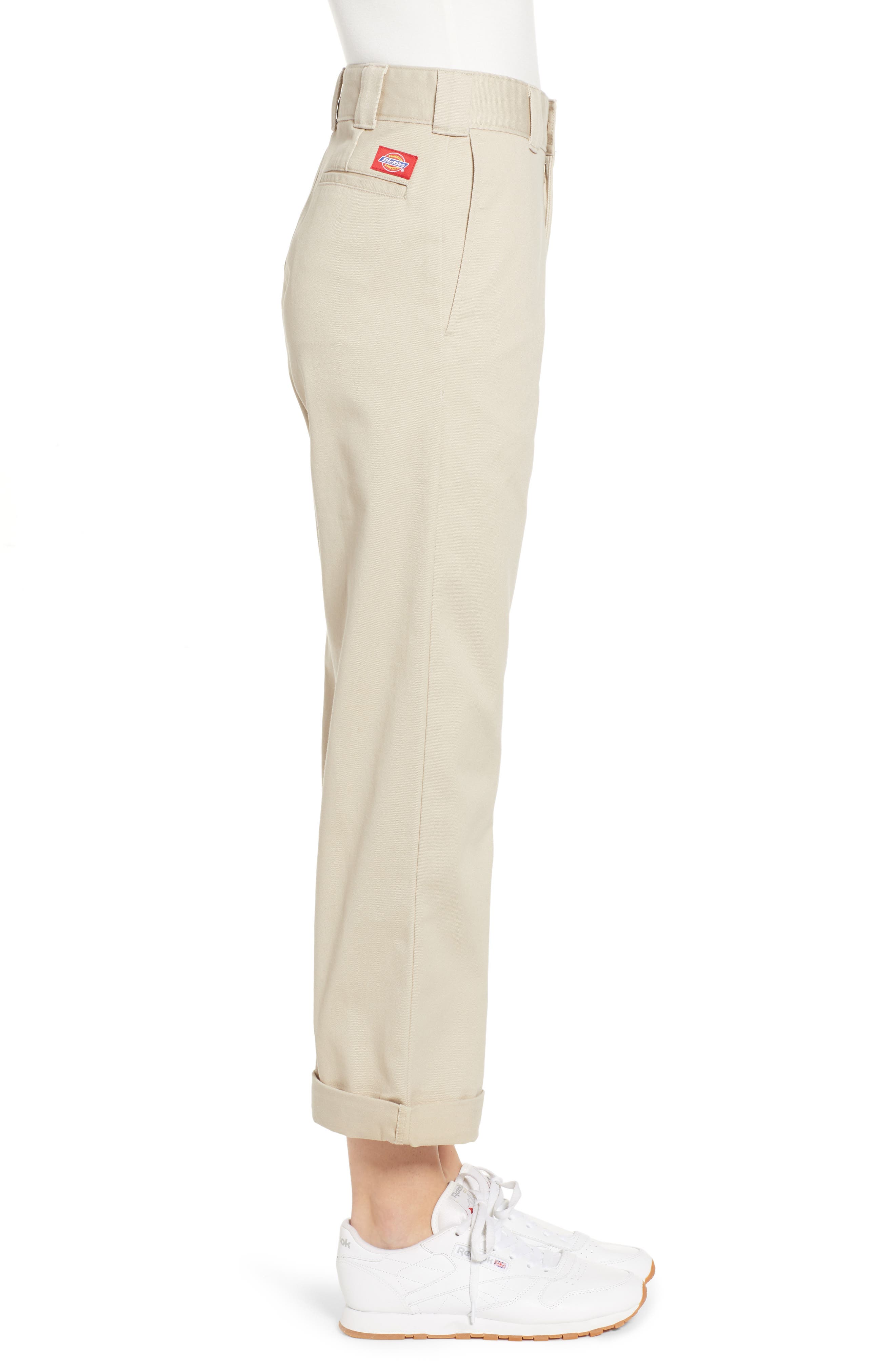 dickies crop work pants