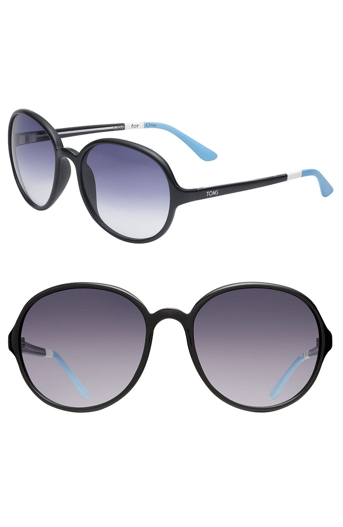 TOMS 'Classic 201' 59mm Sunglasses Nordstrom