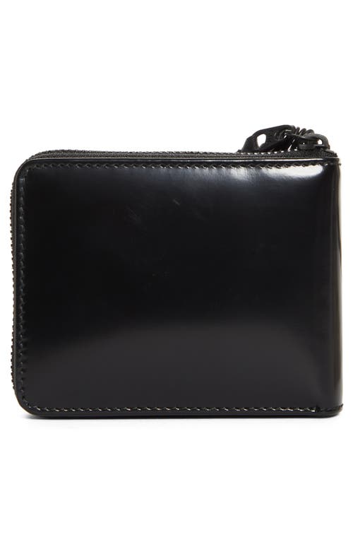 COMME DES GARÇONS COMME DES GARÇONS WALLETS ZIPPER MEDLEY LEATHER WALLET