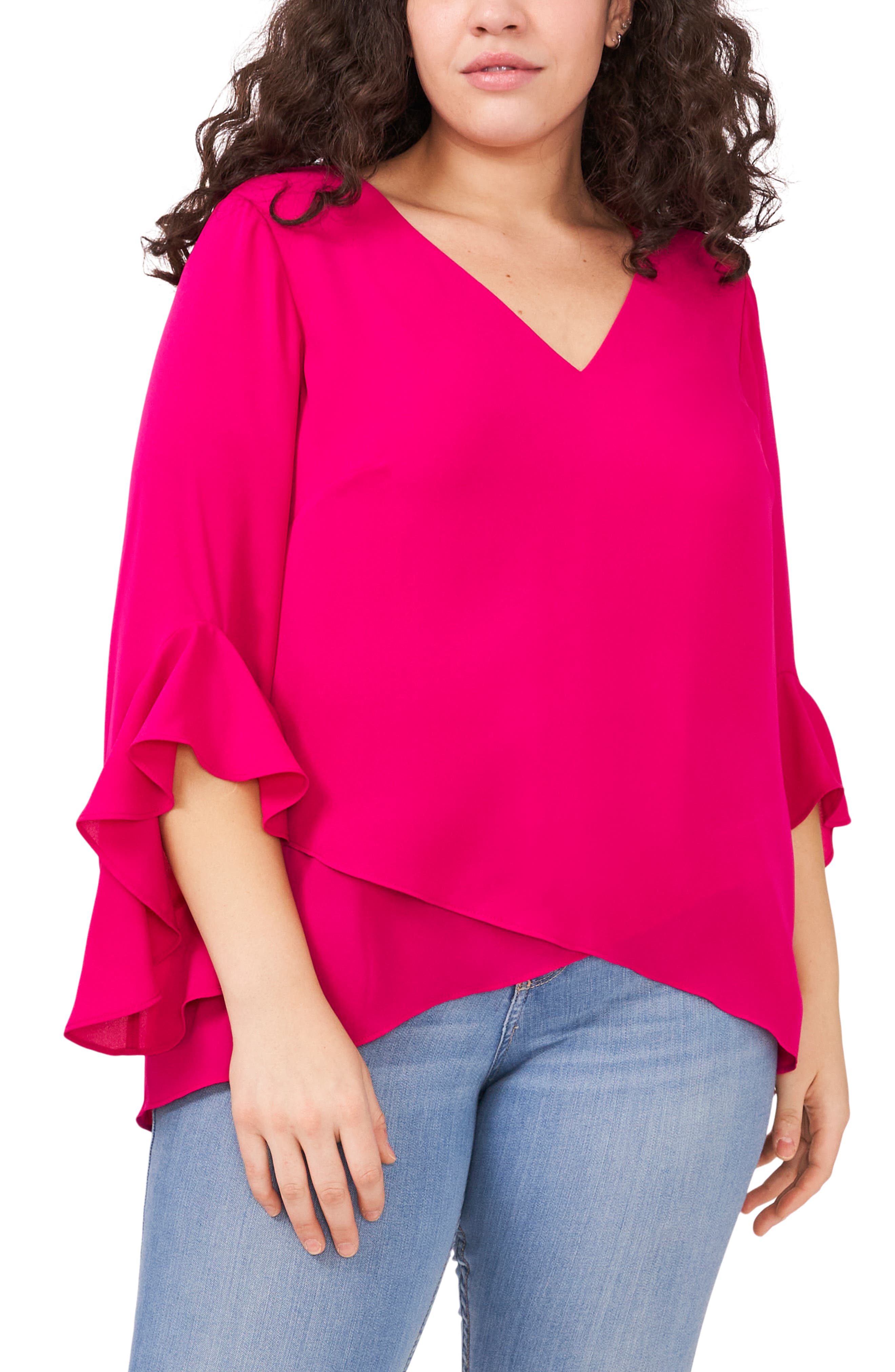 myntra plus size tops