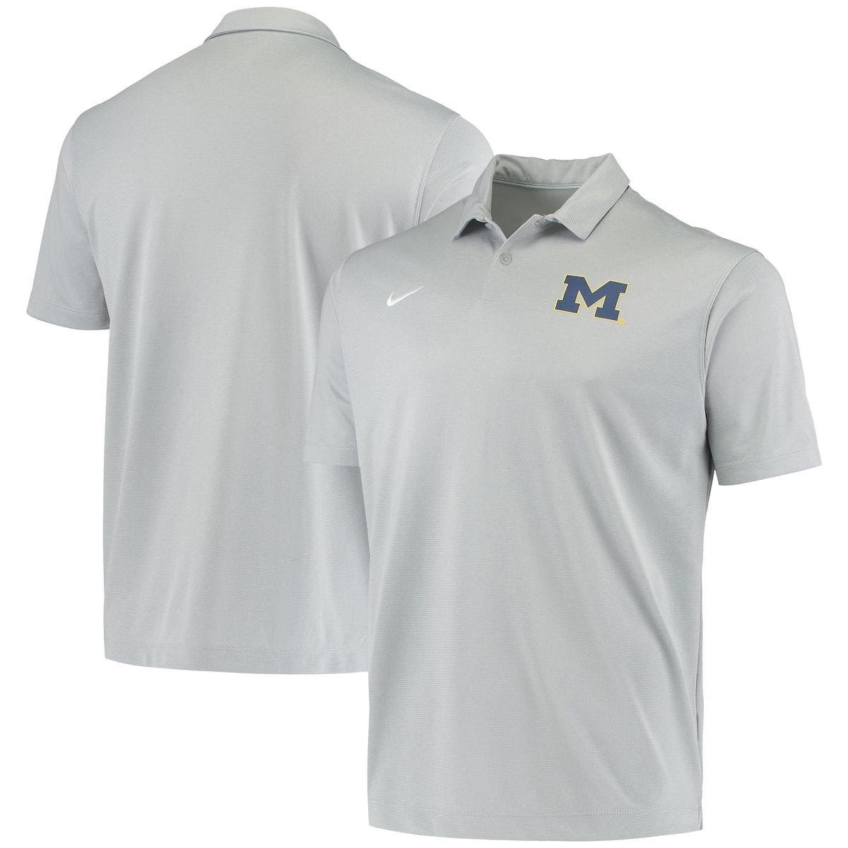 jumpman michigan polo