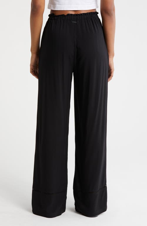HURLEY HURLEY BECKY DRAWSTRING WAIST BEACH PANTS