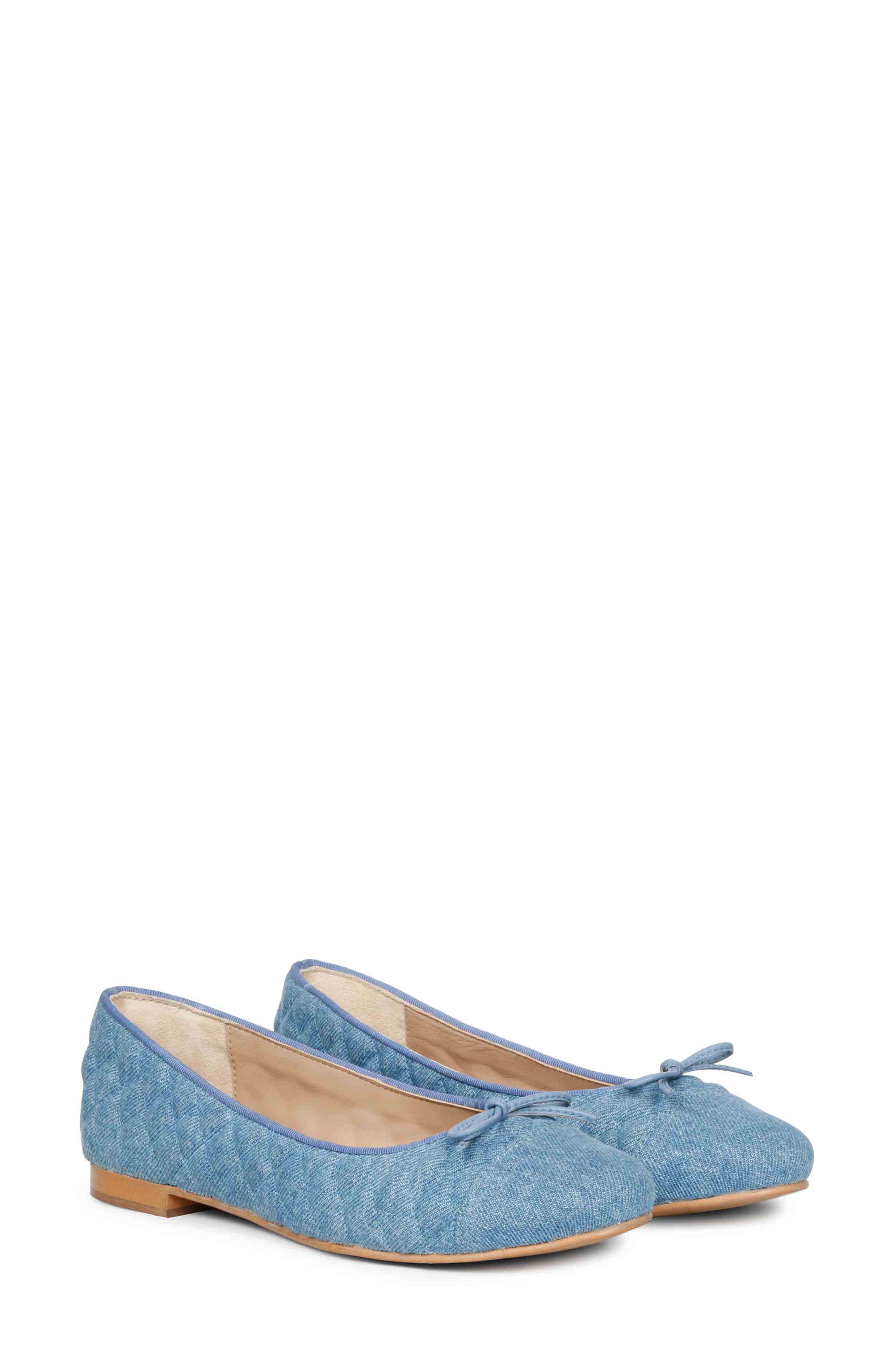 SAINT G Zinnia Cap Toe Ballet Flat (Women) Nordstrom