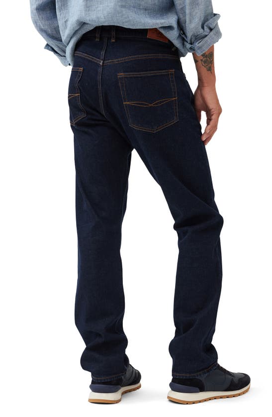 Rodd & Gunn Bexley Relaxed Fit Italian Denim In Raw Denim