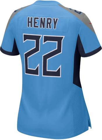 Nike Men's Tennessee Titans Derrick Henry Game Jersey XX Large / Navy / Tennessee Titans