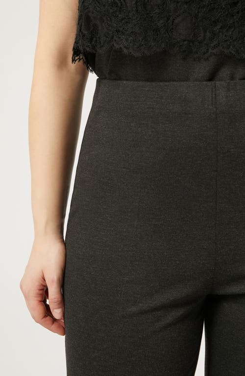 Shop Marina Rinaldi Brigida Stretch Jersey Pants In Dark Grey