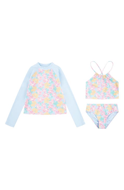 Girls' Swimsuits & Cover-Ups