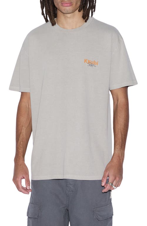 Ksubi Motto Biggie Graphic T-Shirt Grey at Nordstrom,