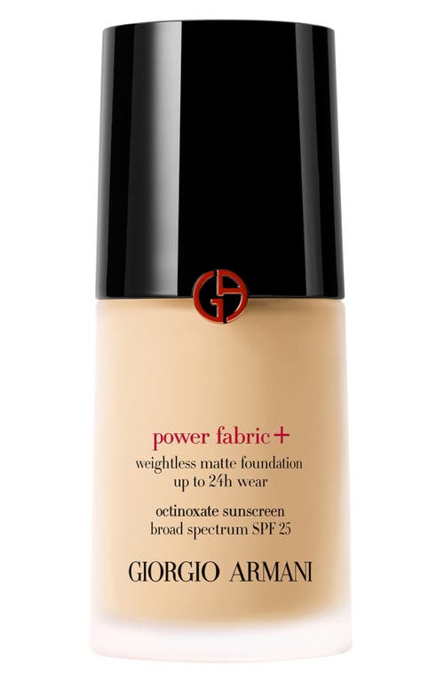 ARMANI beauty Power Fabric+ Foundation SPF 25