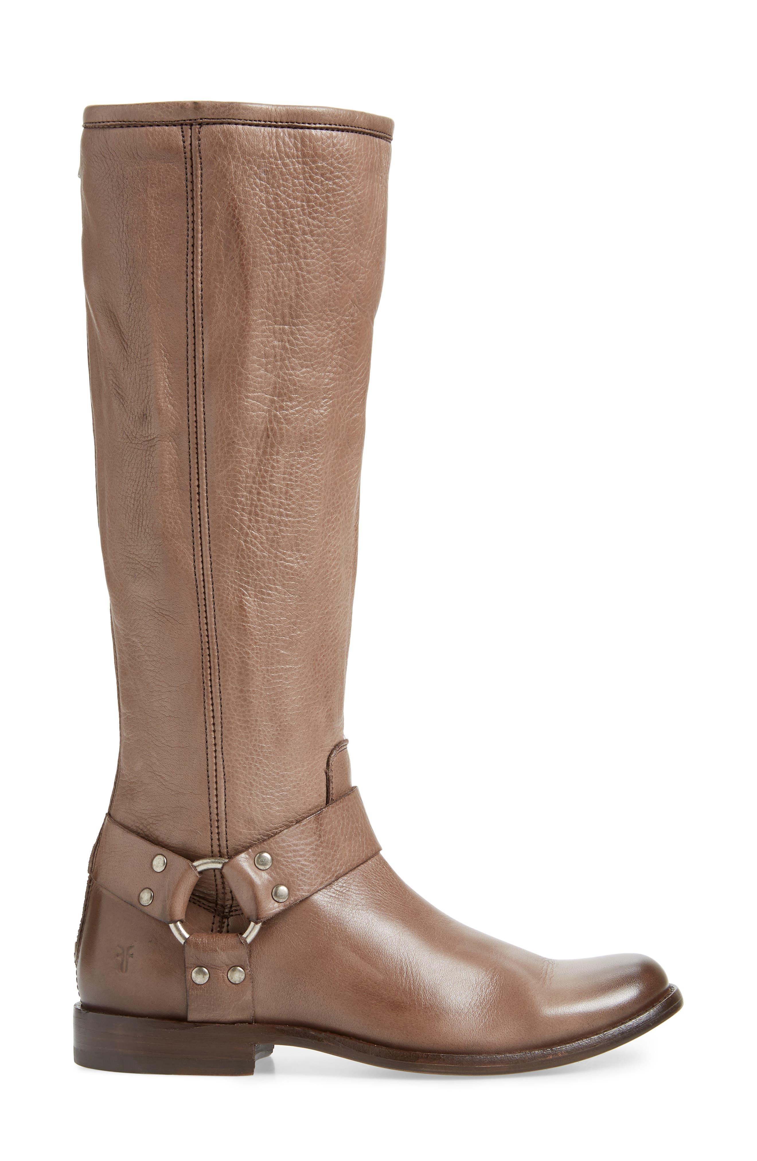 frye phillip harness wide calf