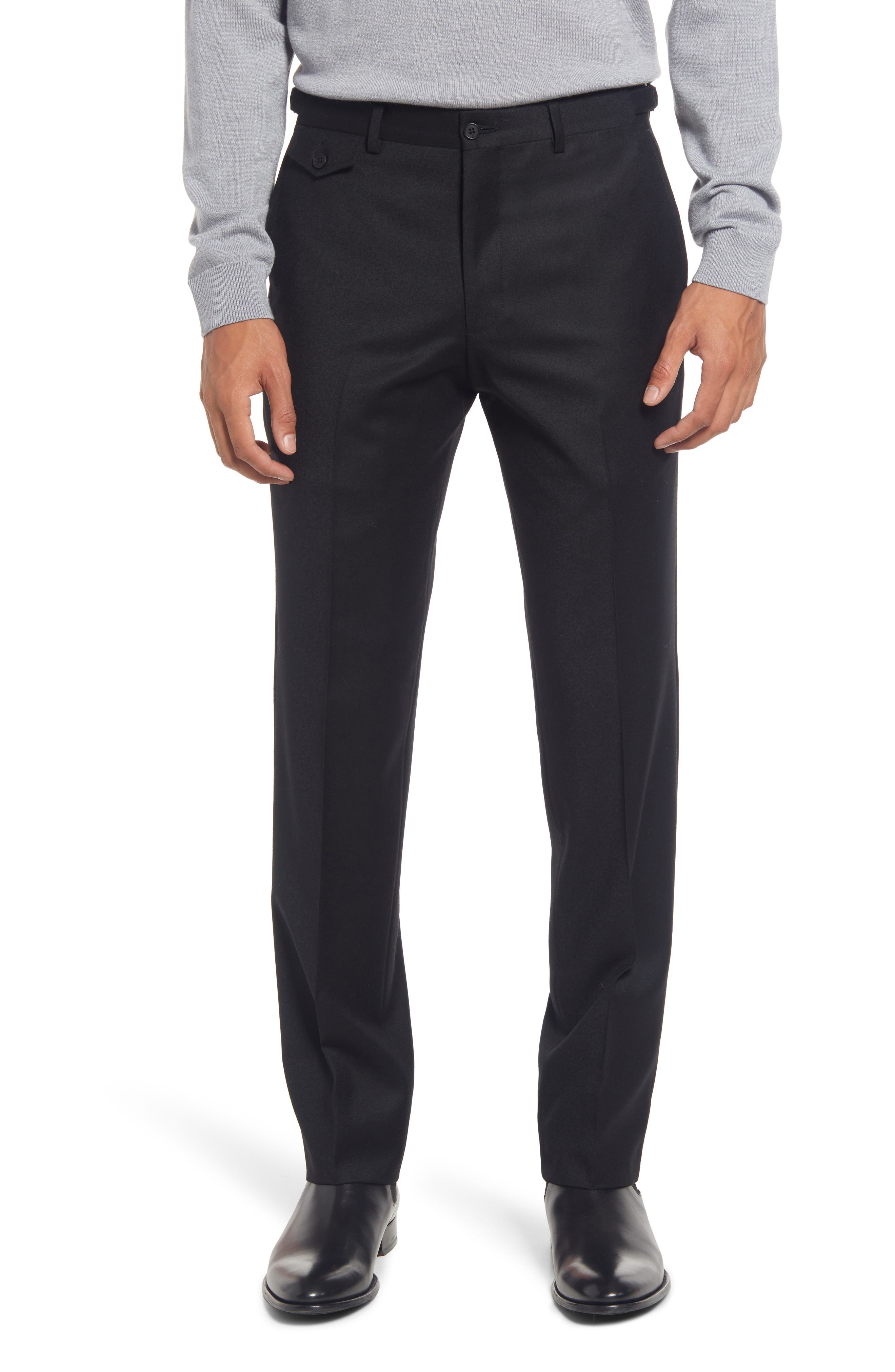 mens black dress pants skinny