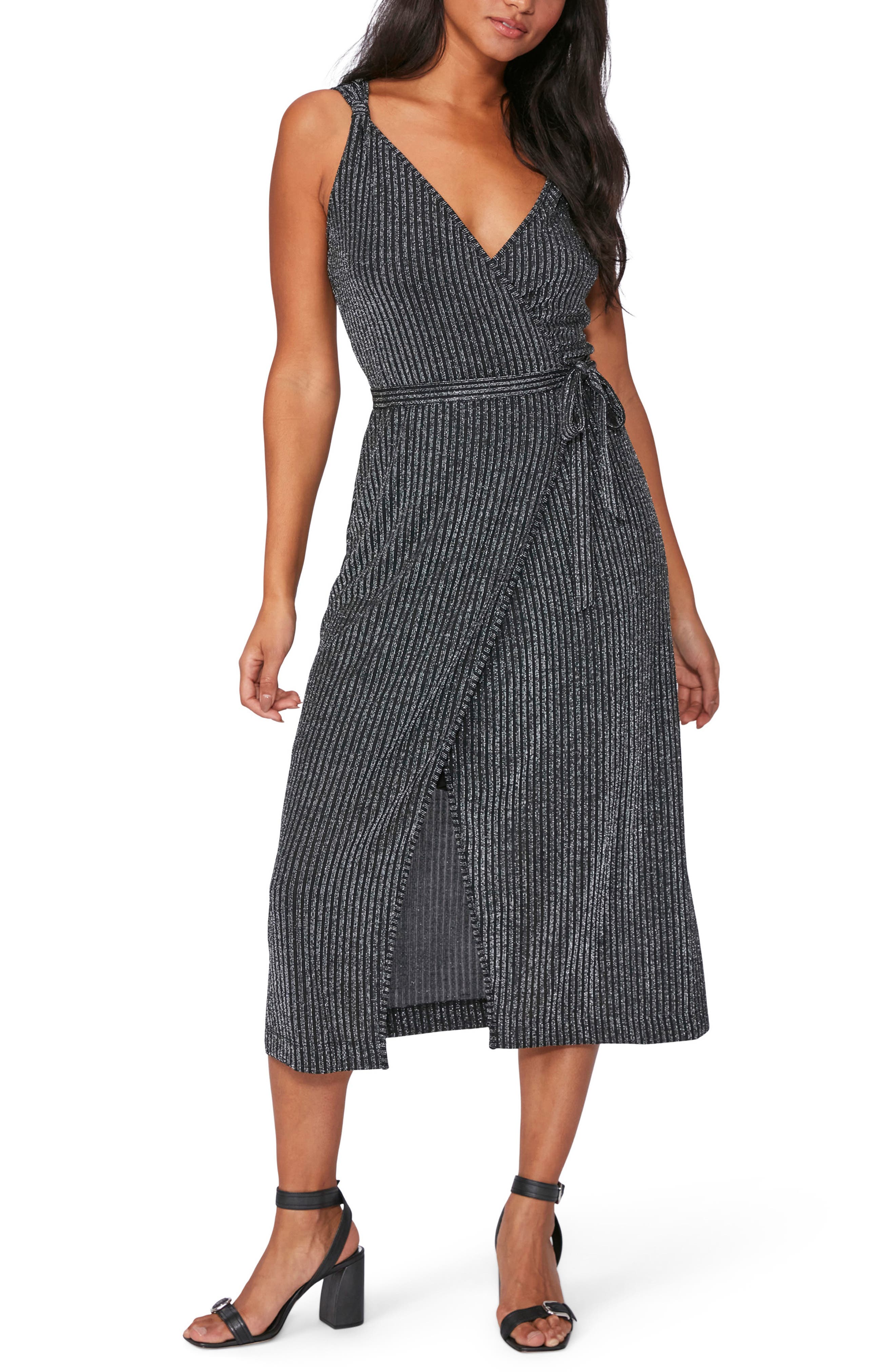 Black Wrap Dresses | Nordstrom