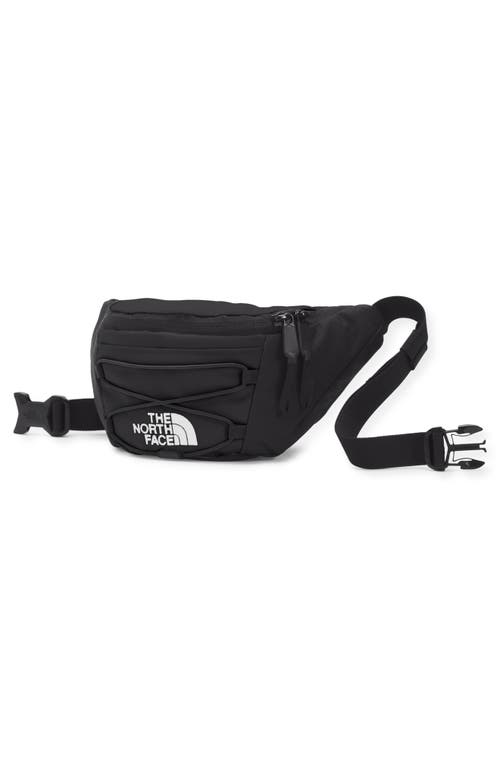 The North Face Jester Lumbar Pack Belt Bag In Tnf Black-npf